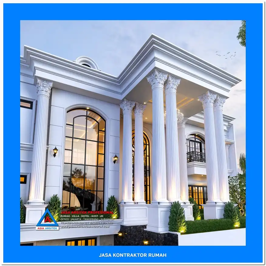 pilar rumah Kontraktor Rumah Mewah di Cibubur, kontraktor rumah, jasa kontraktor, jasa kontraktor rumah, kontraktor bangun rumah, kontraktor rumah mewah, kontraktor bangunan, jasa kontraktor bangunan