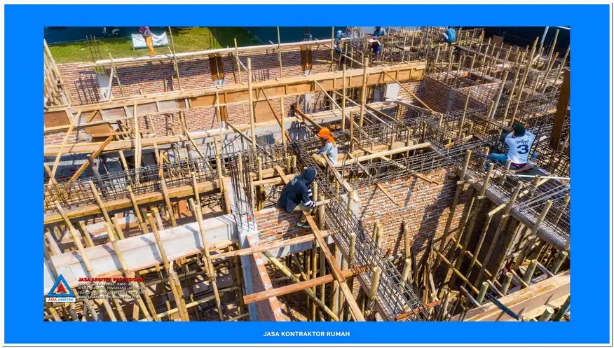 pembesian Kontraktor Rumah Mewah di Cibubur, kontraktor rumah, jasa kontraktor, jasa kontraktor rumah, kontraktor bangun rumah, kontraktor rumah mewah, kontraktor bangunan, jasa kontraktor bangunan