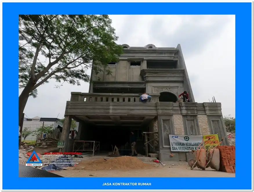 fasad bangunan Kontraktor Rumah Mewah di Jakarta Barat, kontraktor rumah, jasa kontraktor, jasa kontraktor rumah, kontraktor bangun rumah, kontraktor rumah mewah, kontraktor bangunan, jasa kontraktor bangunan