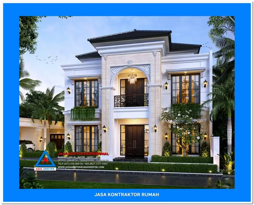 depan kanan Kontraktor Rumah Mewah di Tangerang, kontraktor rumah, jasa kontraktor, jasa kontraktor rumah, kontraktor bangun rumah, kontraktor rumah mewah, kontraktor bangunan, jasa kontraktor bangunan