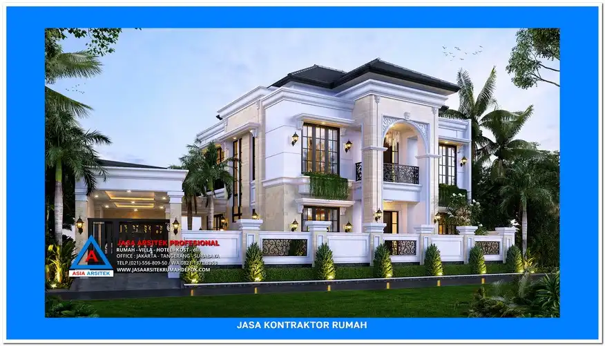 3d bagian depan Kontraktor Rumah Mewah di Tangerang, kontraktor rumah, jasa kontraktor, jasa kontraktor rumah, kontraktor bangun rumah, kontraktor rumah mewah, kontraktor bangunan, jasa kontraktor bangunan