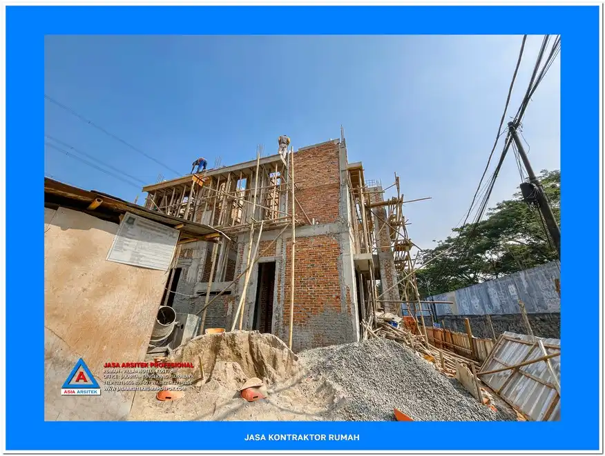 tampak samping kiri Kontraktor Rumah Mewah di Tangerang, kontraktor rumah, jasa kontraktor, jasa kontraktor rumah, kontraktor bangun rumah, kontraktor rumah mewah, kontraktor bangunan, jasa kontraktor bangunan