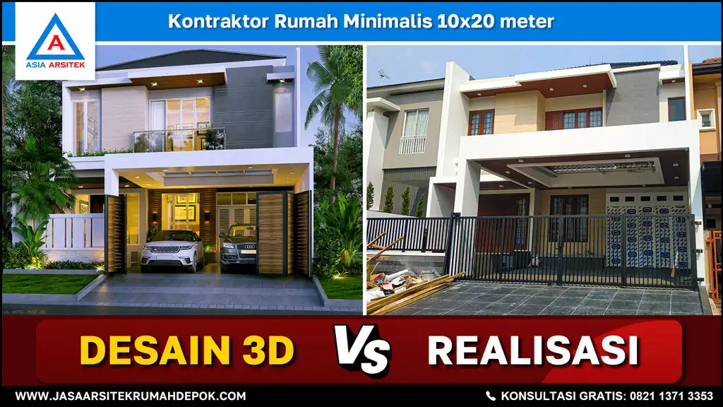 cover Kontraktor Rumah Minimalis 10x20 meter, kontraktor rumah, jasa kontraktor, jasa kontraktor rumah, kontraktor bangun rumah, kontraktor rumah mewah, kontraktor bangunan, jasa kontraktor bangunan