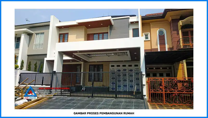bagian depan bangunan Kontraktor Rumah Minimalis 10x20 meter, kontraktor rumah, jasa kontraktor, jasa kontraktor rumah, kontraktor bangun rumah, kontraktor rumah mewah, kontraktor bangunan, jasa kontraktor bangunan