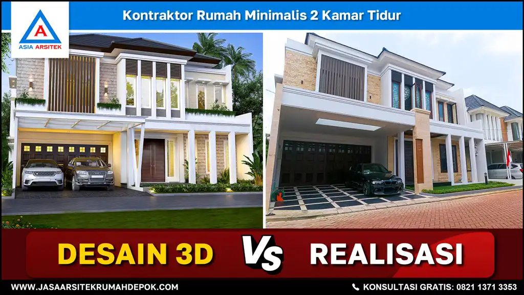 cover Kontraktor Rumah Minimalis 2 Kamar Tidur, kontraktor rumah, jasa kontraktor, jasa kontraktor rumah, kontraktor bangun rumah, kontraktor rumah mewah, kontraktor bangunan, jasa kontraktor bangunan
