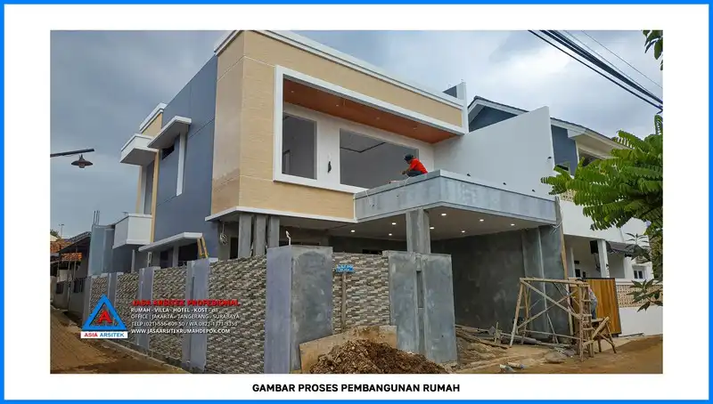 kunjungan Kontraktor Rumah Minimalis 2 Lantai 5 Kamar, kontraktor rumah, jasa kontraktor, jasa kontraktor rumah, kontraktor bangun rumah, kontraktor rumah mewah, kontraktor bangunan, jasa kontraktor bangunan