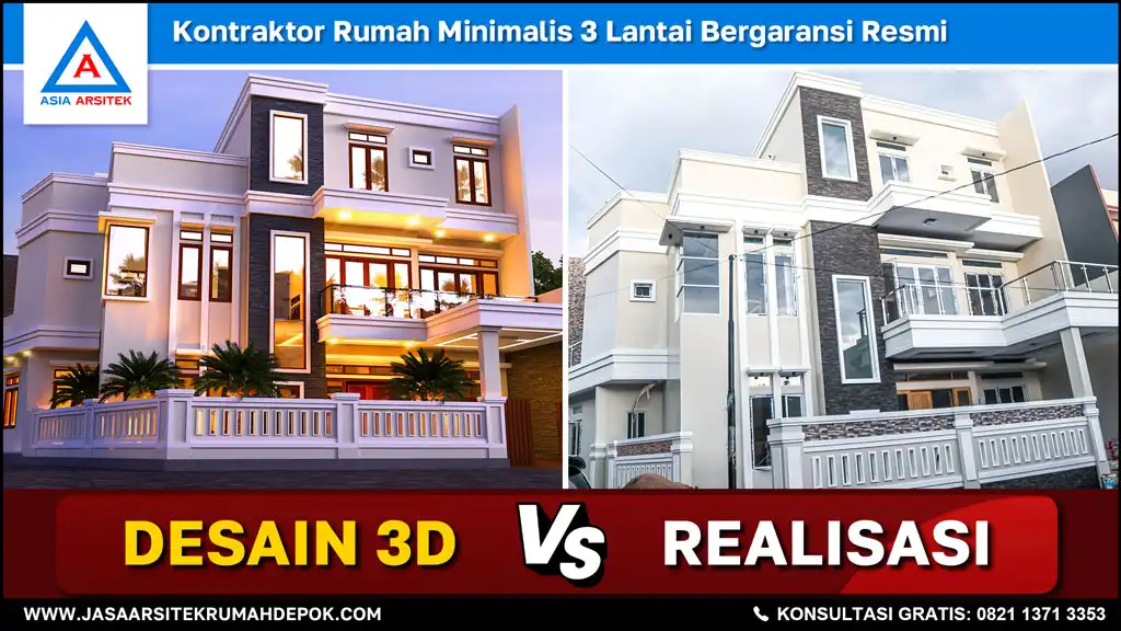 cover Kontraktor Rumah Minimalis 3 Lantai Bergaransi Resmi, kontraktor rumah, jasa kontraktor, jasa kontraktor rumah, kontraktor bangun rumah, kontraktor rumah mewah, kontraktor bangunan, jasa kontraktor bangunan