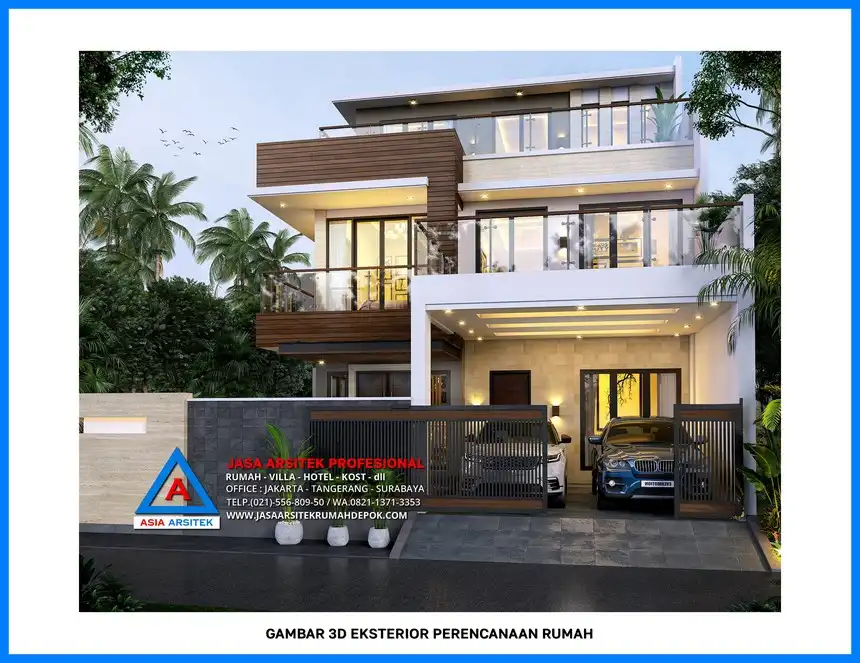 tampak depan Kontraktor Rumah Minimalis Modern, kontraktor rumah, jasa kontraktor, jasa kontraktor rumah, kontraktor bangun rumah, kontraktor rumah mewah, kontraktor bangunan, jasa kontraktor bangunan