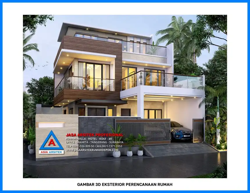 depan kiri Kontraktor Rumah Minimalis Modern, kontraktor rumah, jasa kontraktor, jasa kontraktor rumah, kontraktor bangun rumah, kontraktor rumah mewah, kontraktor bangunan, jasa kontraktor bangunan