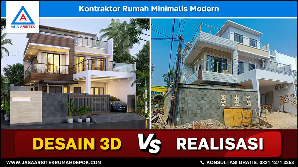 Kontraktor Rumah Minimalis Modern, kontraktor rumah, jasa kontraktor, jasa kontraktor rumah, kontraktor bangun rumah, kontraktor rumah mewah, kontraktor bangunan, jasa kontraktor bangunan
