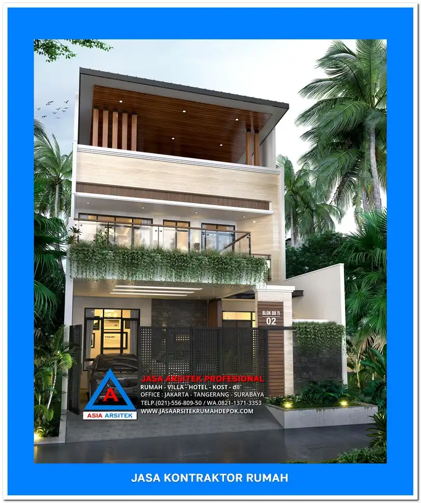 fasad Kontraktor Rumah Modern Dan Minimalis, kontraktor rumah, jasa kontraktor, jasa kontraktor rumah, kontraktor bangun rumah, kontraktor rumah mewah, kontraktor bangunan, jasa kontraktor bangunan