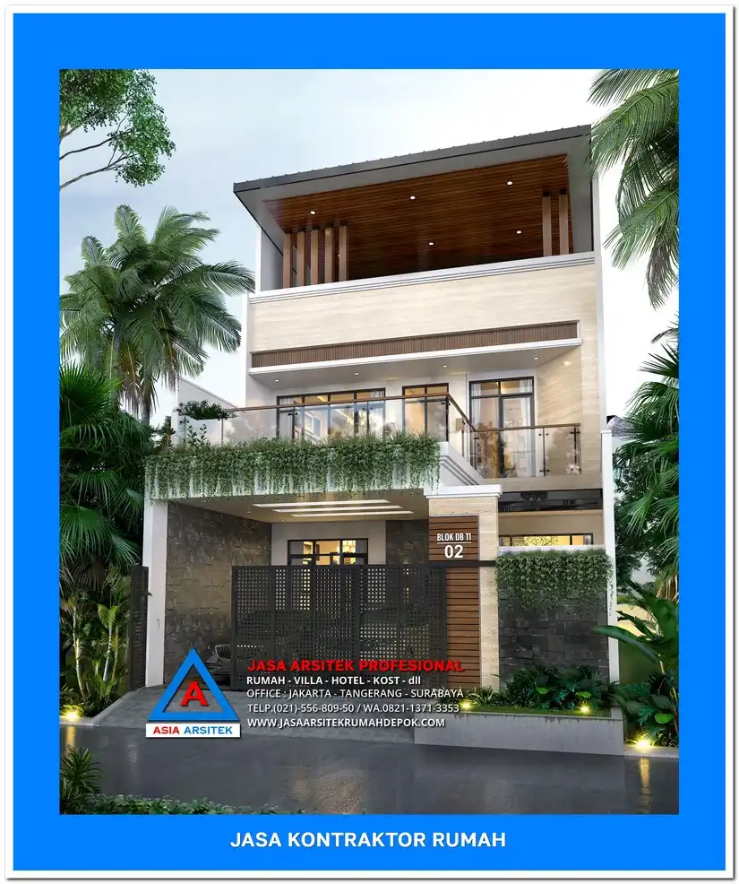 fasad Kontraktor Rumah Modern Dan Minimalis, kontraktor rumah, jasa kontraktor, jasa kontraktor rumah, kontraktor bangun rumah, kontraktor rumah mewah, kontraktor bangunan, jasa kontraktor bangunan