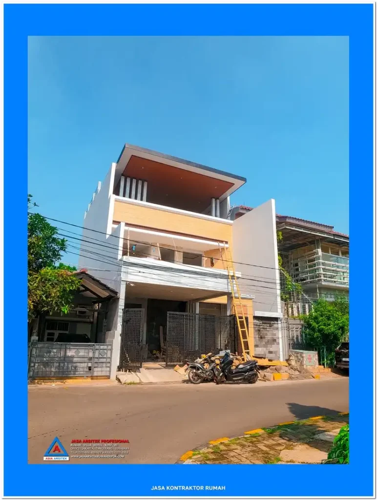 tampak bangunan Kontraktor Rumah Modern Dan Minimalis, kontraktor rumah, jasa kontraktor, jasa kontraktor rumah, kontraktor bangun rumah, kontraktor rumah mewah, kontraktor bangunan, jasa kontraktor bangunan