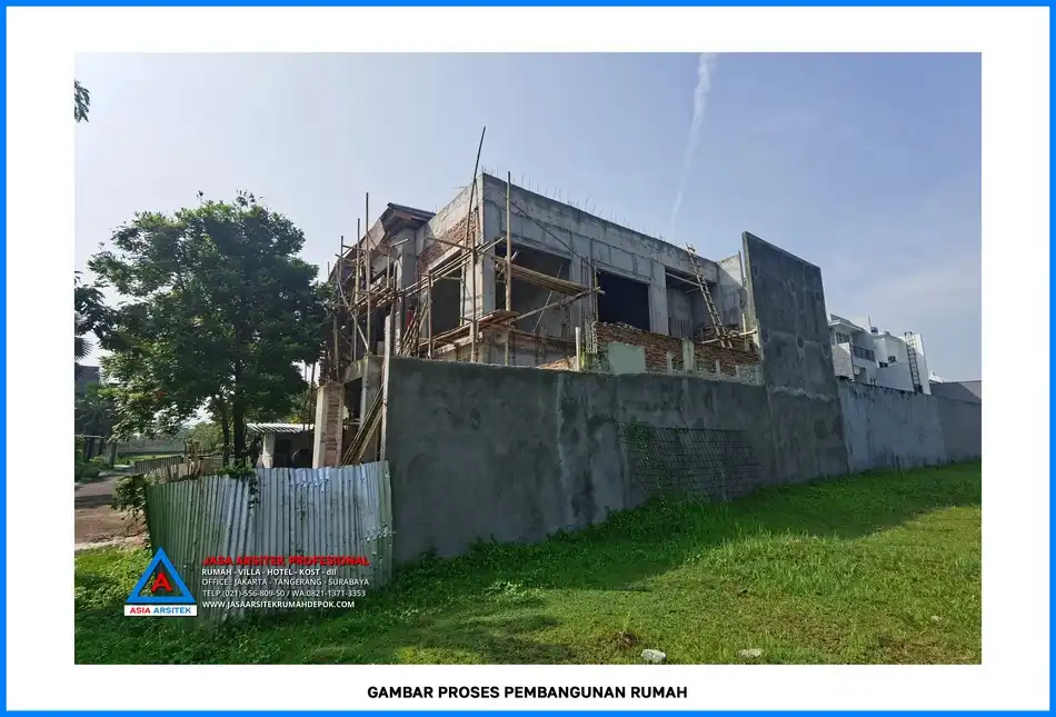 tampak samping kanan Kontraktor Rumah Murah Dan Terpercaya, kontraktor rumah, jasa kontraktor, jasa kontraktor rumah, kontraktor bangun rumah, kontraktor rumah mewah, kontraktor bangunan, jasa kontraktor bangunan
