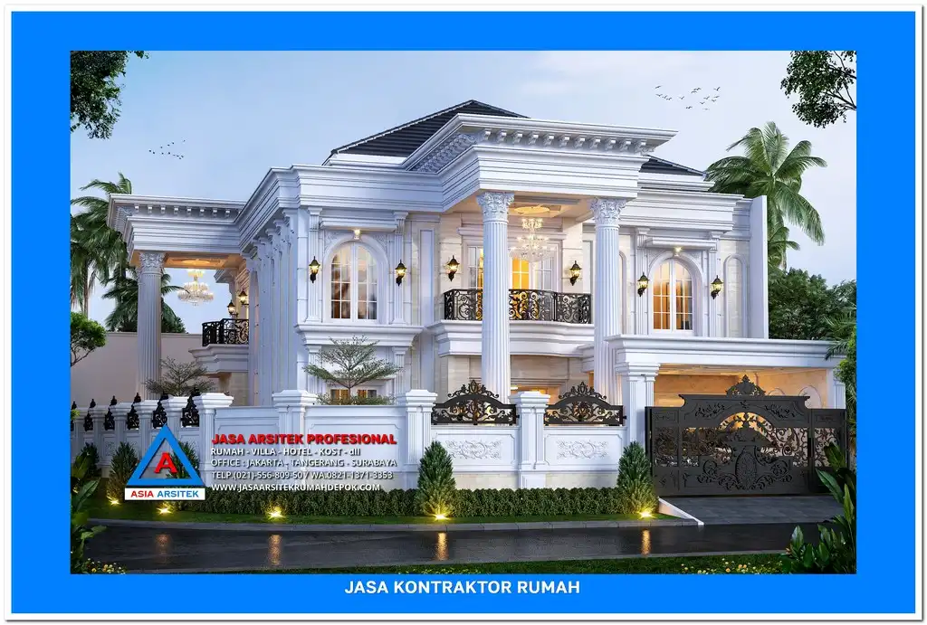 tampak depan Kontraktor Rumah Murah Terbaik Bekasi, kontraktor rumah, jasa kontraktor, jasa kontraktor rumah, kontraktor bangun rumah, kontraktor rumah mewah, kontraktor bangunan, jasa kontraktor bangunan