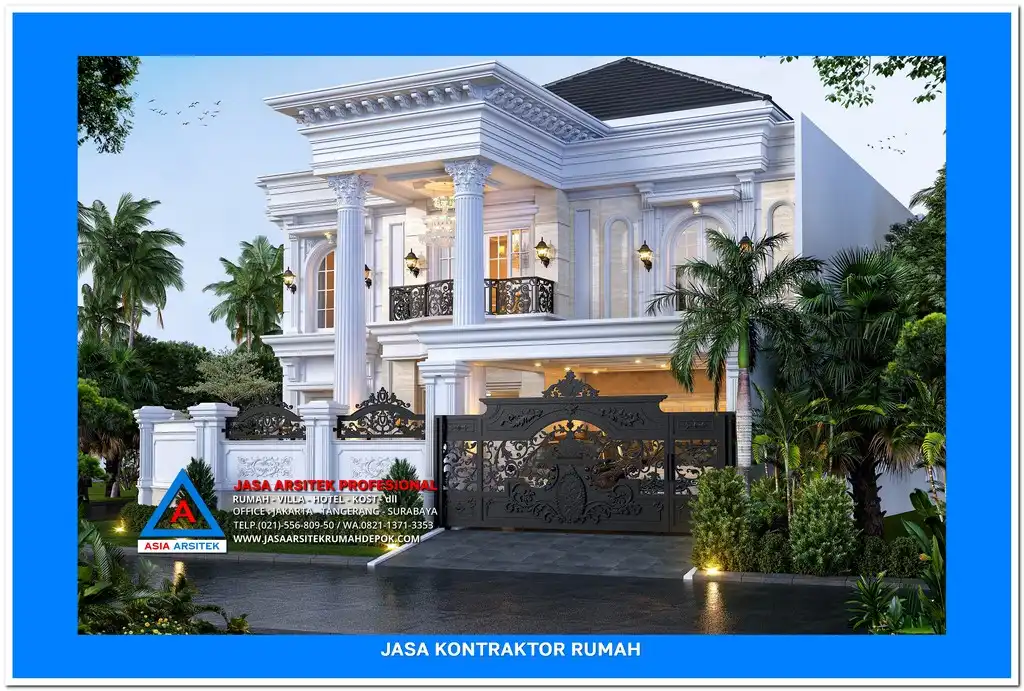 fasad Kontraktor Rumah Murah Terbaik Bekasi, kontraktor rumah, jasa kontraktor, jasa kontraktor rumah, kontraktor bangun rumah, kontraktor rumah mewah, kontraktor bangunan, jasa kontraktor bangunan