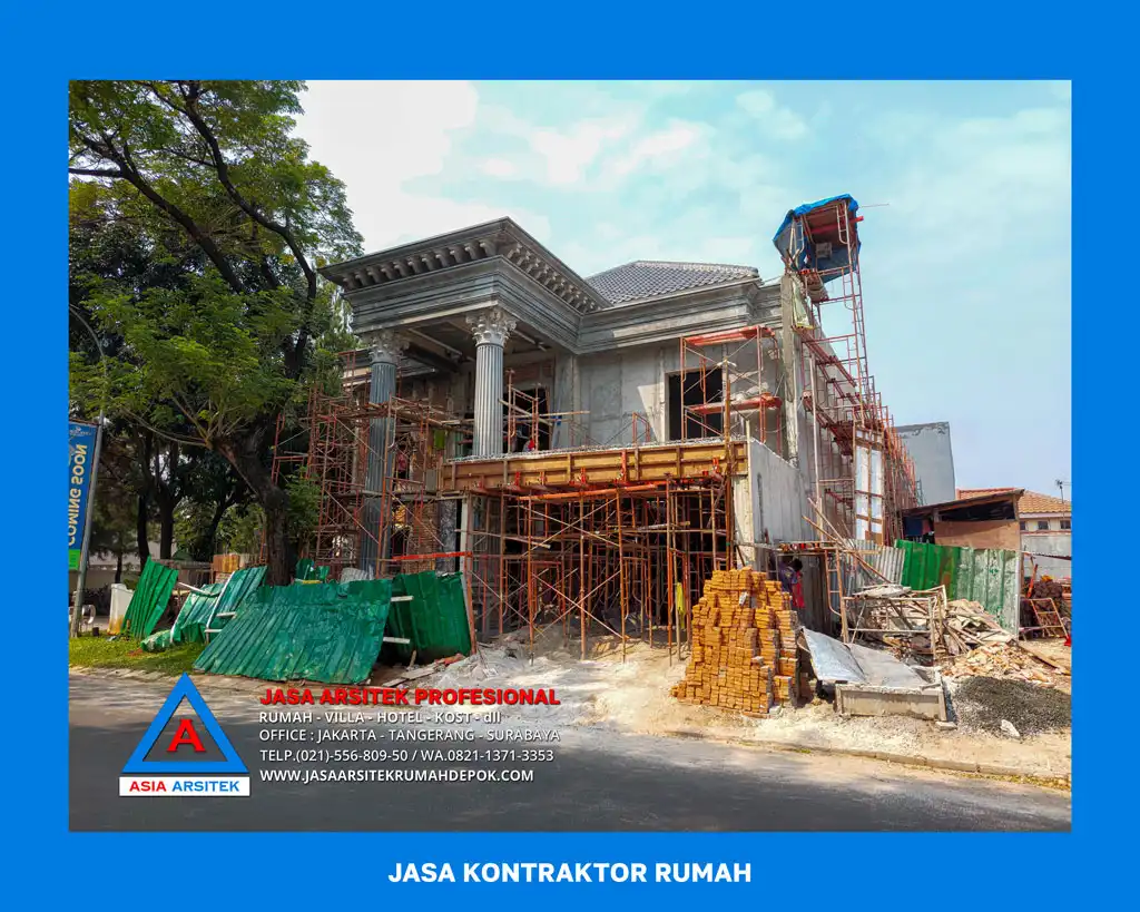 fasad bangunan Kontraktor Rumah Murah Terbaik Bekasi, kontraktor rumah, jasa kontraktor, jasa kontraktor rumah, kontraktor bangun rumah, kontraktor rumah mewah, kontraktor bangunan, jasa kontraktor bangunan