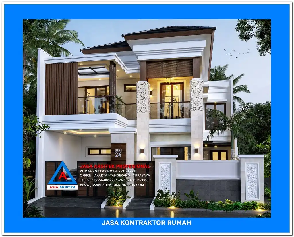 tampak depan Kontraktor Rumah Murah Terbaik Bogor, kontraktor rumah, jasa kontraktor, jasa kontraktor rumah, kontraktor bangun rumah, kontraktor rumah mewah, kontraktor bangunan, jasa kontraktor bangunan