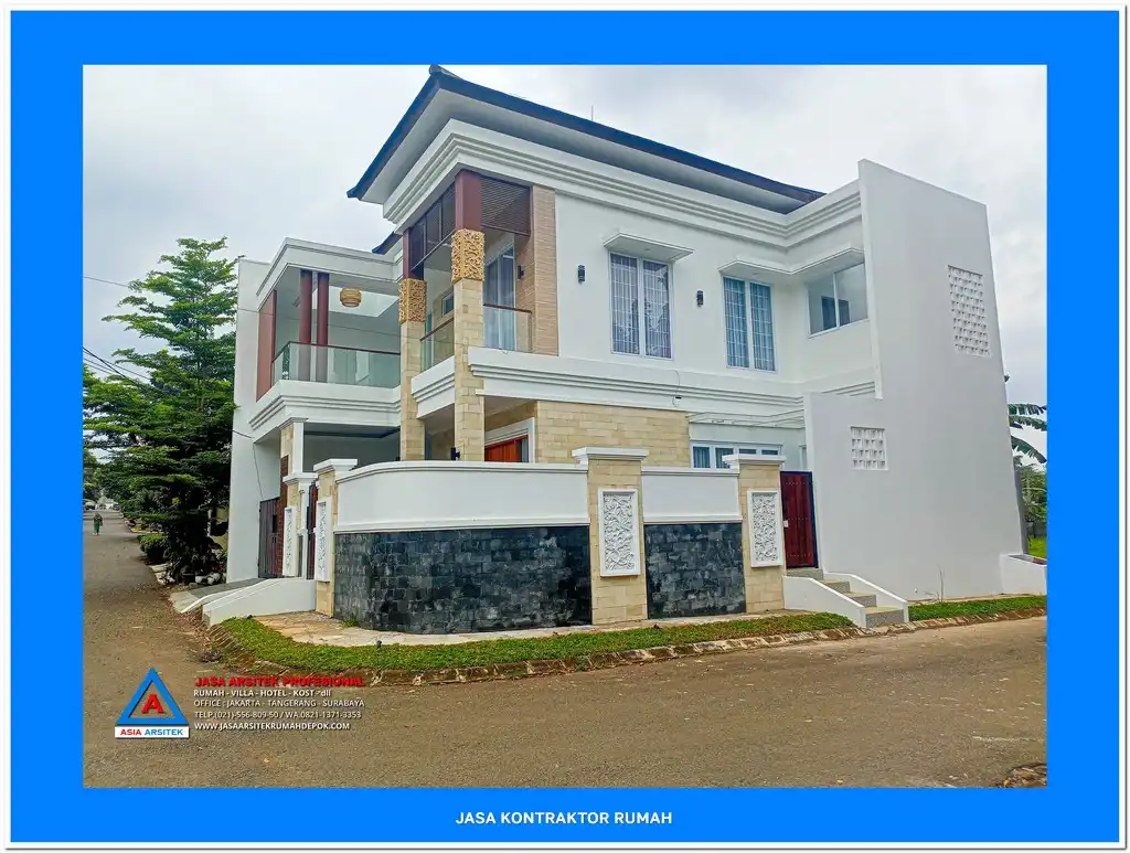 tampak samping bangunan Kontraktor Rumah Murah Terbaik Bogor, kontraktor rumah, jasa kontraktor, jasa kontraktor rumah, kontraktor bangun rumah, kontraktor rumah mewah, kontraktor bangunan, jasa kontraktor bangunan