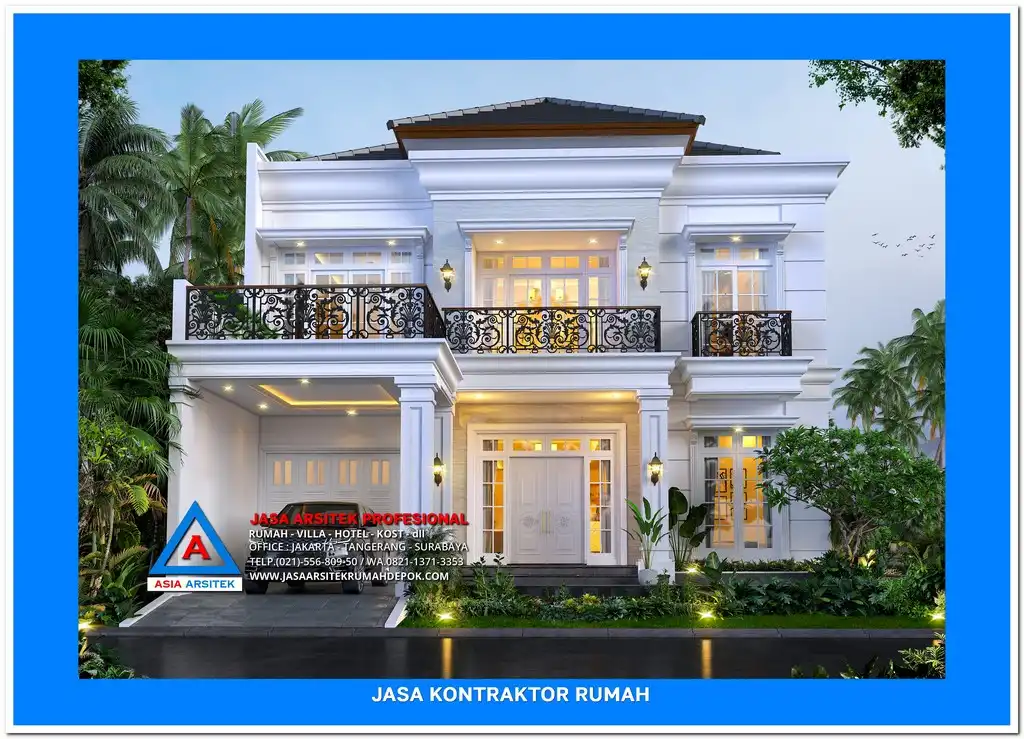 tampak depan Kontraktor Rumah Murah Terbaik Cirebon, kontraktor rumah, jasa kontraktor, jasa kontraktor rumah, kontraktor bangun rumah, kontraktor rumah mewah, kontraktor bangunan, jasa kontraktor bangunan