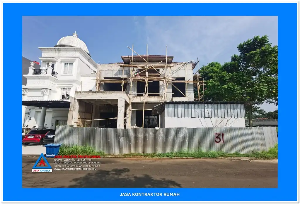 bagian depan bangunan Kontraktor Rumah Murah Terbaik Cirebon, kontraktor rumah, jasa kontraktor, jasa kontraktor rumah, kontraktor bangun rumah, kontraktor rumah mewah, kontraktor bangunan, jasa kontraktor bangunan