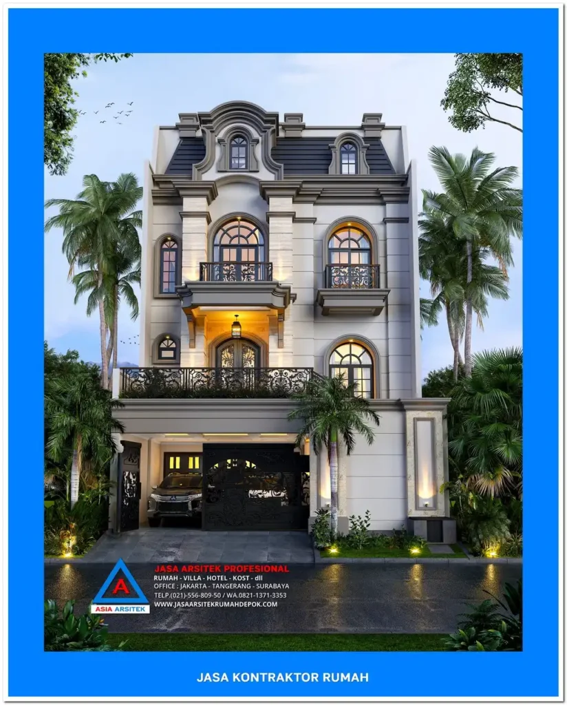 tampak depan Kontraktor Rumah Murah Terbaik Surabaya, kontraktor rumah, jasa kontraktor, jasa kontraktor rumah, kontraktor bangun rumah, kontraktor rumah mewah, kontraktor bangunan, jasa kontraktor bangunan