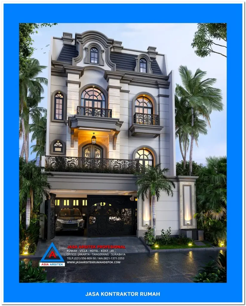 fasad Kontraktor Rumah Murah Terbaik Surabaya, kontraktor rumah, jasa kontraktor, jasa kontraktor rumah, kontraktor bangun rumah, kontraktor rumah mewah, kontraktor bangunan, jasa kontraktor bangunan