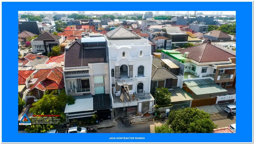 view atas bangunan Kontraktor Rumah Murah Terbaik Surabaya, kontraktor rumah, jasa kontraktor, jasa kontraktor rumah, kontraktor bangun rumah, kontraktor rumah mewah, kontraktor bangunan, jasa kontraktor bangunan