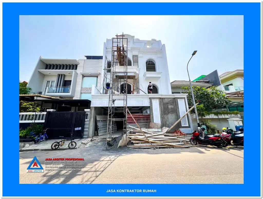 fasad bangunan Kontraktor Rumah Murah Terbaik Surabaya, kontraktor rumah, jasa kontraktor, jasa kontraktor rumah, kontraktor bangun rumah, kontraktor rumah mewah, kontraktor bangunan, jasa kontraktor bangunan