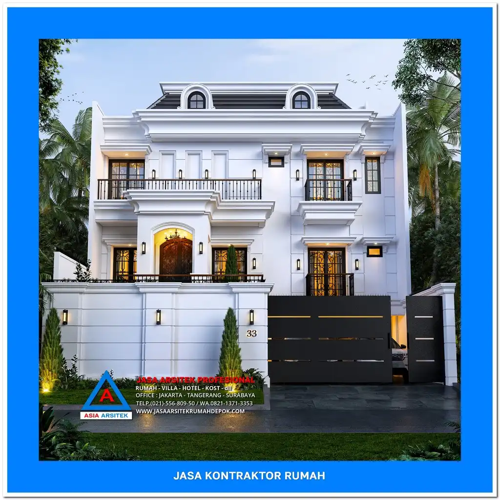 tampak depan Kontraktor Rumah Murah Terbaik Tangerang, kontraktor rumah, jasa kontraktor, jasa kontraktor rumah, kontraktor bangun rumah, kontraktor rumah mewah, kontraktor bangunan, jasa kontraktor bangunan