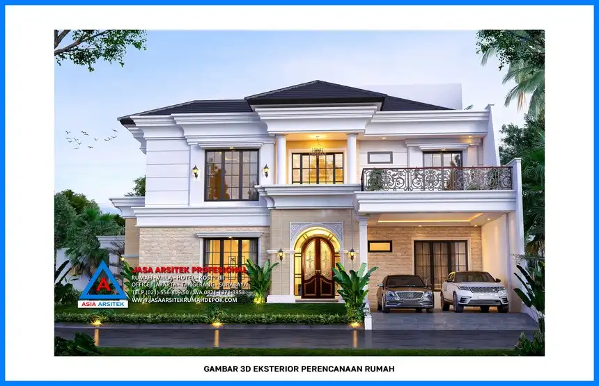 tampak depan Kontraktor Rumah Profesional Terpercaya, kontraktor rumah, jasa kontraktor, jasa kontraktor rumah, kontraktor bangun rumah, kontraktor rumah mewah, kontraktor bangunan, jasa kontraktor bangunan