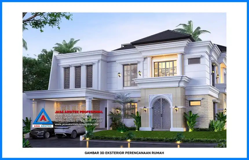 tampak samping kiri Kontraktor Rumah Profesional Terpercaya, kontraktor rumah, jasa kontraktor, jasa kontraktor rumah, kontraktor bangun rumah, kontraktor rumah mewah, kontraktor bangunan, jasa kontraktor bangunan