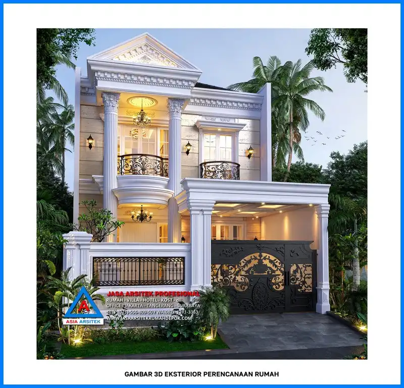 fasad Kontraktor Rumah Siap Bangun Di Tangerang Depok Bekasi, kontraktor rumah, jasa kontraktor, jasa kontraktor rumah, kontraktor bangun rumah, kontraktor rumah mewah, kontraktor bangunan, jasa kontraktor bangunan
