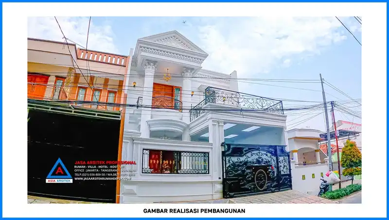 fasad bangunan Kontraktor Rumah Siap Bangun Di Tangerang Depok Bekasi, kontraktor rumah, jasa kontraktor, jasa kontraktor rumah, kontraktor bangun rumah, kontraktor rumah mewah, kontraktor bangunan, jasa kontraktor bangunan