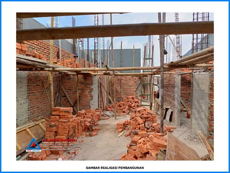 pemasangan bata Kontraktor Rumah Siap Bangun Di Tangerang Depok Bekasi, kontraktor rumah, jasa kontraktor, jasa kontraktor rumah, kontraktor bangun rumah, kontraktor rumah mewah, kontraktor bangunan, jasa kontraktor bangunan