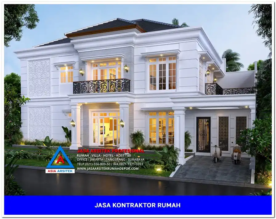 tampak samping kanan Kontraktor Rumah Siap Bangun di Abadijaya Depok, kontraktor rumah, jasa kontraktor, jasa kontraktor rumah, kontraktor bangun rumah, kontraktor rumah mewah, kontraktor bangunan, jasa kontraktor bangunan