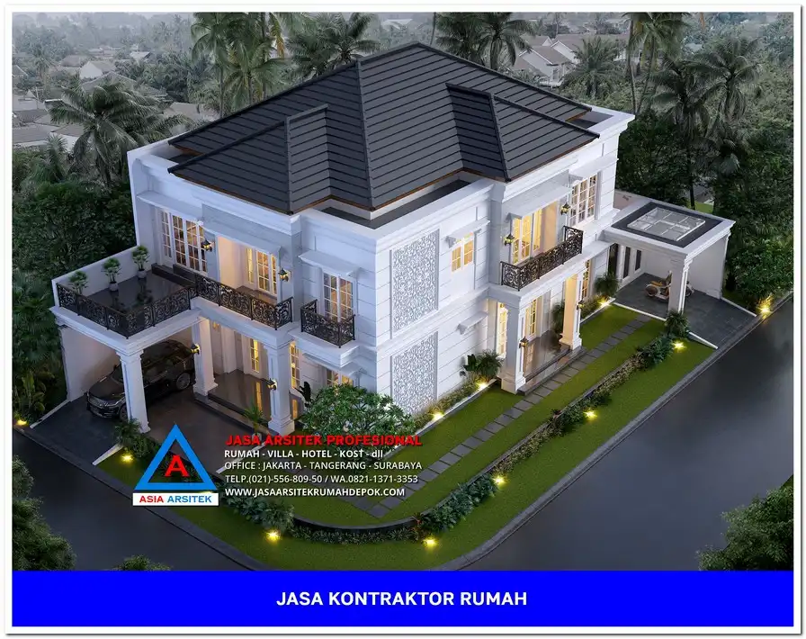 tampak atas Kontraktor Rumah Siap Bangun di Abadijaya Depok, kontraktor rumah, jasa kontraktor, jasa kontraktor rumah, kontraktor bangun rumah, kontraktor rumah mewah, kontraktor bangunan, jasa kontraktor bangunan