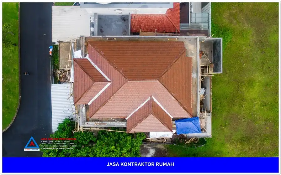 tampak atas Kontraktor Rumah Siap Bangun di Abadijaya Depok, kontraktor rumah, jasa kontraktor, jasa kontraktor rumah, kontraktor bangun rumah, kontraktor rumah mewah, kontraktor bangunan, jasa kontraktor bangunan