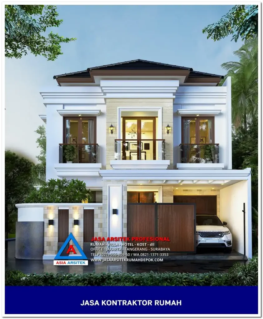 tampak depan Kontraktor Rumah Siap Bangun di Beji Depok, kontraktor rumah, jasa kontraktor, jasa kontraktor rumah, kontraktor bangun rumah, kontraktor rumah mewah, kontraktor bangunan, jasa kontraktor bangunan