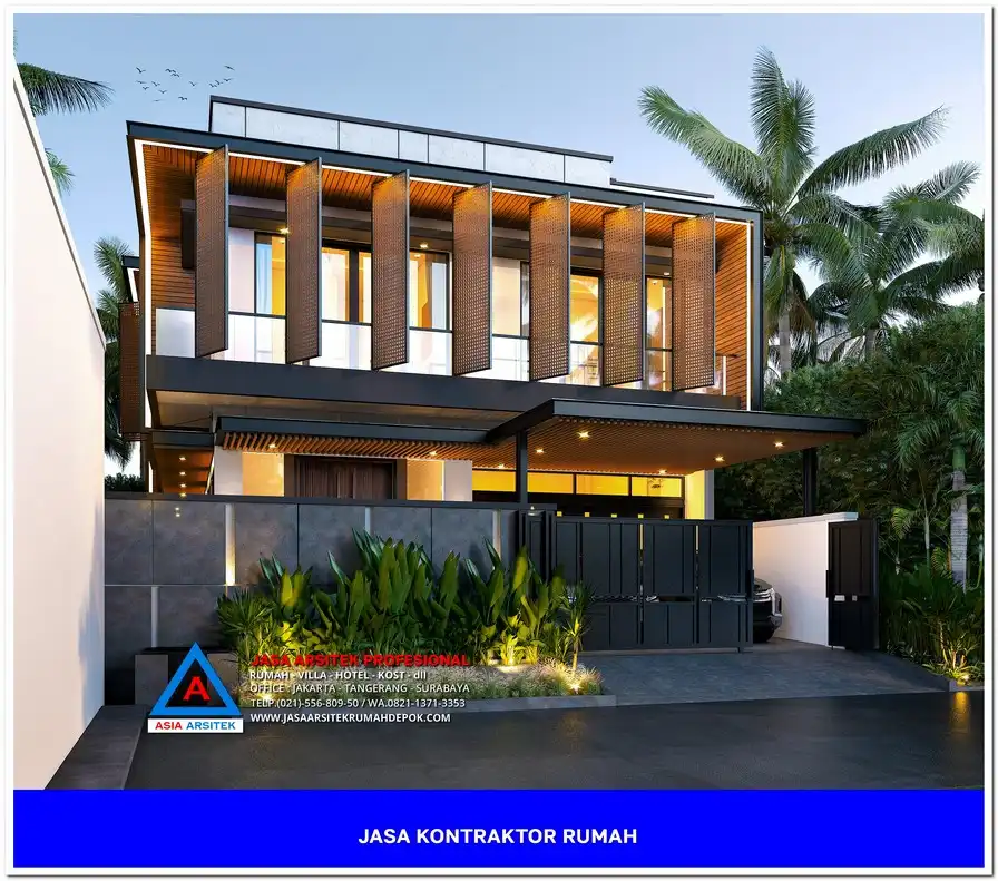 tampak depan Kontraktor Rumah Siap Bangun di Bojong Pondok Terong Depok, kontraktor rumah, jasa kontraktor, jasa kontraktor rumah, kontraktor bangun rumah, kontraktor rumah mewah, kontraktor bangunan, jasa kontraktor bangunan