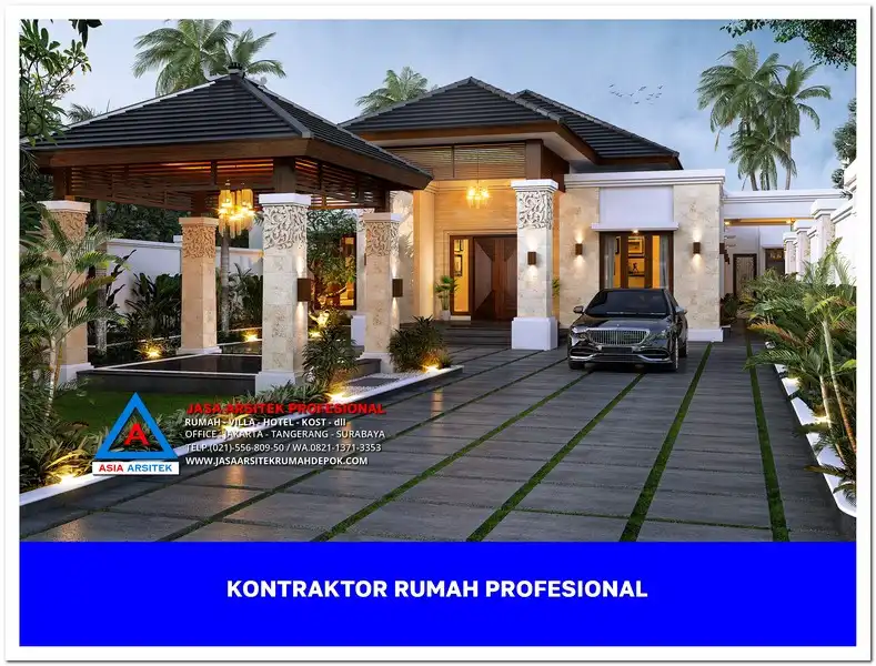 tampak depan Kontraktor Rumah Siap Bangun di Bojongsari Baru Depok, kontraktor rumah, jasa kontraktor, jasa kontraktor rumah, kontraktor bangun rumah, kontraktor rumah mewah, kontraktor bangunan, jasa kontraktor bangunan