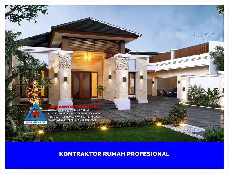 fasad Kontraktor Rumah Siap Bangun di Bojongsari Baru Depok, kontraktor rumah, jasa kontraktor, jasa kontraktor rumah, kontraktor bangun rumah, kontraktor rumah mewah, kontraktor bangunan, jasa kontraktor bangunan