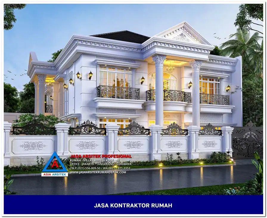 tampak hook Kontraktor Rumah Siap Bangun di Bojongsari Depok, kontraktor rumah, jasa kontraktor, jasa kontraktor rumah, kontraktor bangun rumah, kontraktor rumah mewah, kontraktor bangunan, jasa kontraktor bangunan