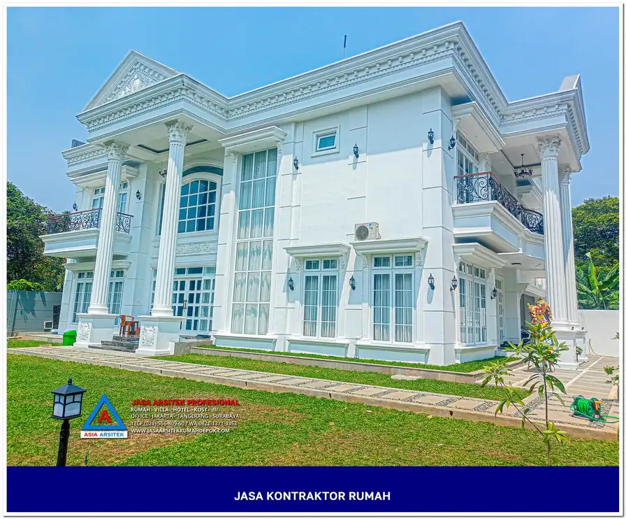 tampak kiri Kontraktor Rumah Siap Bangun di Bojongsari Depok, kontraktor rumah, jasa kontraktor, jasa kontraktor rumah, kontraktor bangun rumah, kontraktor rumah mewah, kontraktor bangunan, jasa kontraktor bangunan