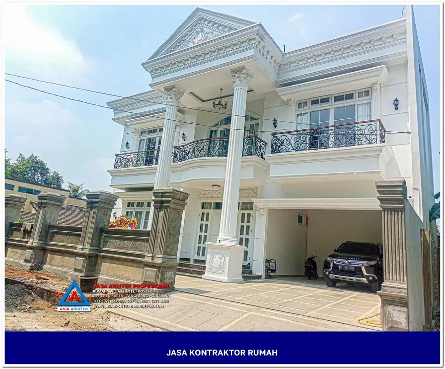 fasad bangunan Kontraktor Rumah Siap Bangun di Bojongsari Depok, kontraktor rumah, jasa kontraktor, jasa kontraktor rumah, kontraktor bangun rumah, kontraktor rumah mewah, kontraktor bangunan, jasa kontraktor bangunan