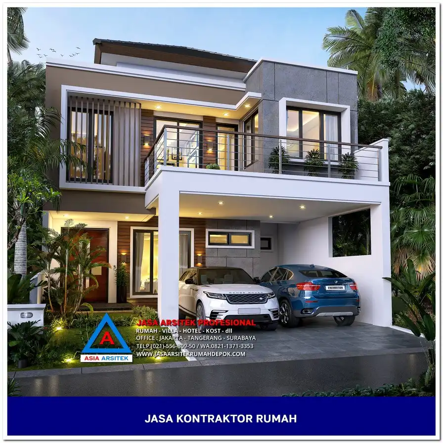 fasad Kontraktor Rumah Siap Bangun di Cilodong Depok, kontraktor rumah, jasa kontraktor, jasa kontraktor rumah, kontraktor bangun rumah, kontraktor rumah mewah, kontraktor bangunan, jasa kontraktor bangunan