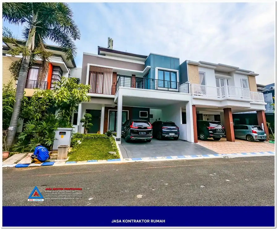 fasad bangunan Kontraktor Rumah Siap Bangun di Cilodong Depok, kontraktor rumah, jasa kontraktor, jasa kontraktor rumah, kontraktor bangun rumah, kontraktor rumah mewah, kontraktor bangunan, jasa kontraktor bangunan