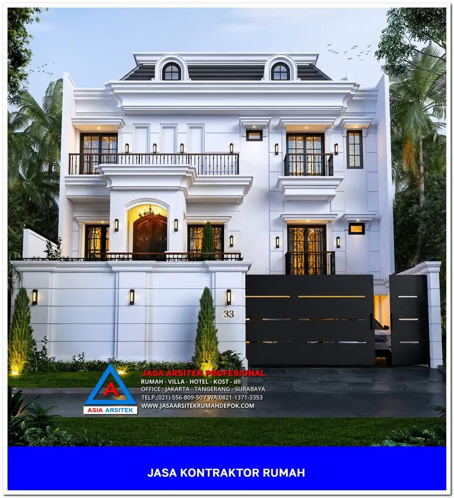 tampak depan Kontraktor Rumah Siap Bangun di Cinangka Depok, kontraktor rumah, jasa kontraktor, jasa kontraktor rumah, kontraktor bangun rumah, kontraktor rumah mewah, kontraktor bangunan, jasa kontraktor bangunan