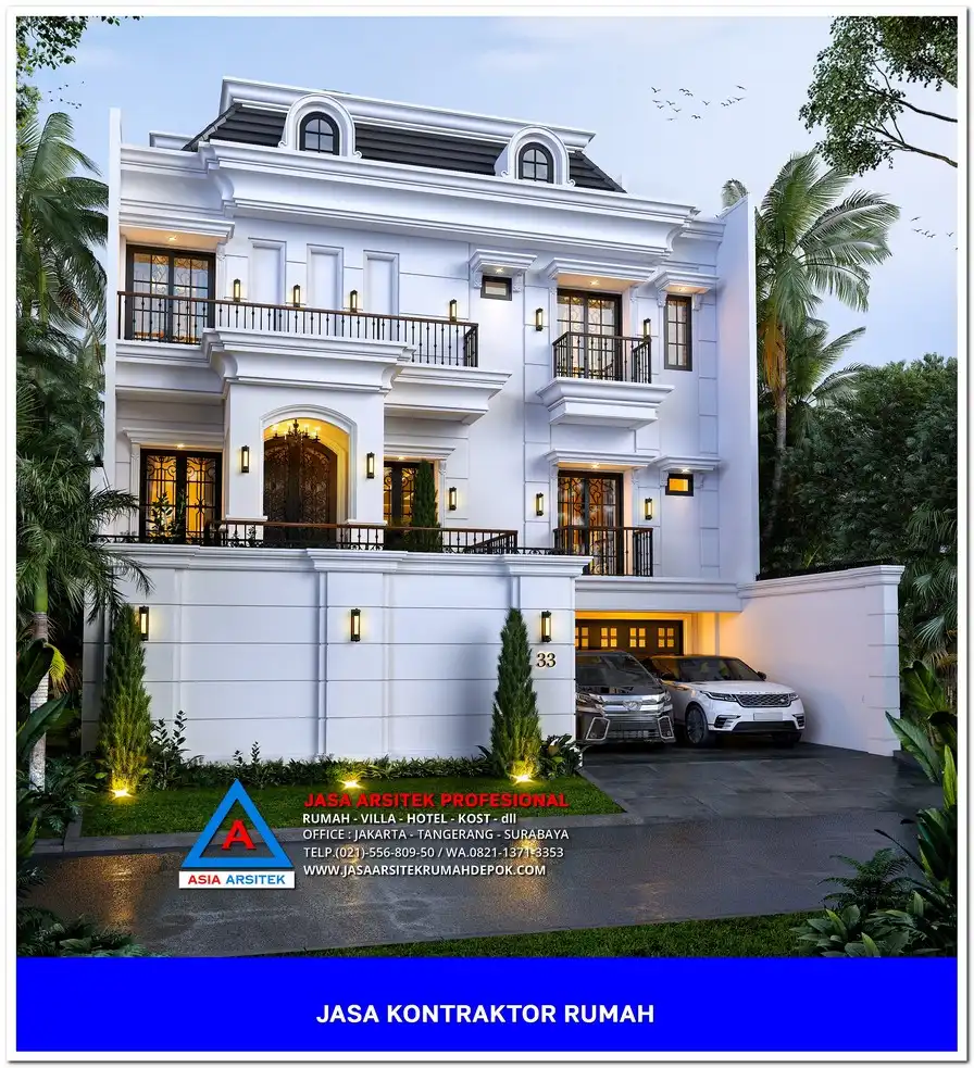 fasad Kontraktor Rumah Siap Bangun di Cinangka Depok, kontraktor rumah, jasa kontraktor, jasa kontraktor rumah, kontraktor bangun rumah, kontraktor rumah mewah, kontraktor bangunan, jasa kontraktor bangunan