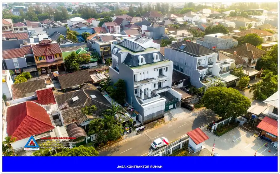 tampak atas Kontraktor Rumah Siap Bangun di Cinangka Depok, kontraktor rumah, jasa kontraktor, jasa kontraktor rumah, kontraktor bangun rumah, kontraktor rumah mewah, kontraktor bangunan, jasa kontraktor bangunan